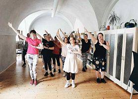 Fit s knihovnou
